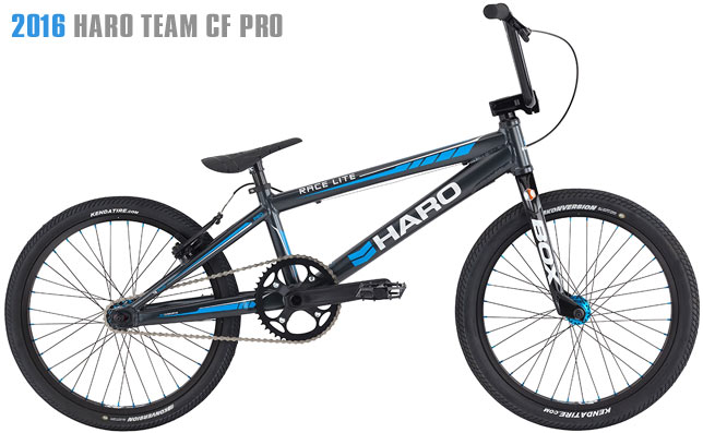 2016 HARO RACE TEAM CF PRO