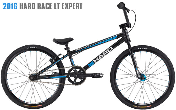 2016  HARO BMX 'RACE LT' EXPERT