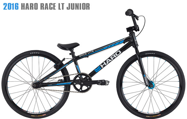 2016  HARO BMX 'RACE LT' JUNIOR