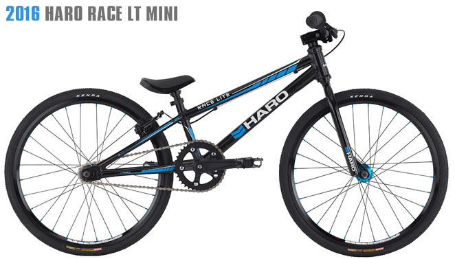 2016 HARO BMX 'RACE LT' MINI BLACK