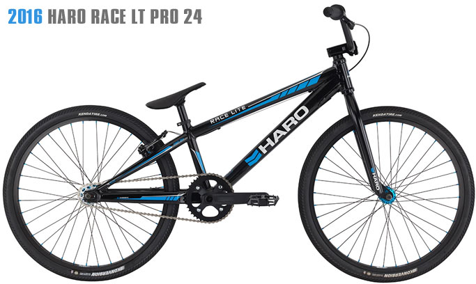 2016  HARO 'RACE LT PRO 24' Black