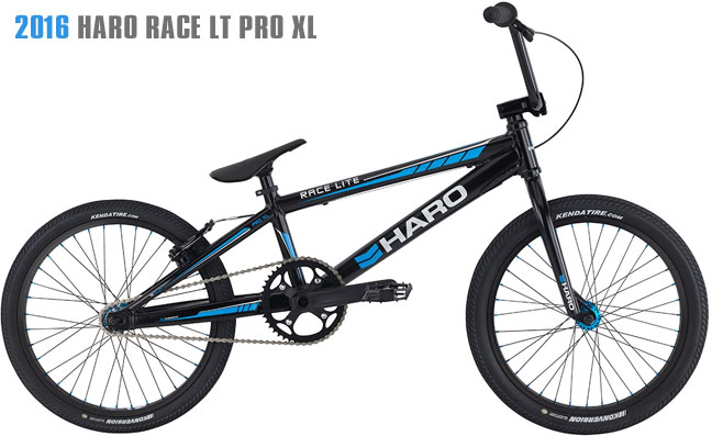 2016 HARO RACE LT PRO XL