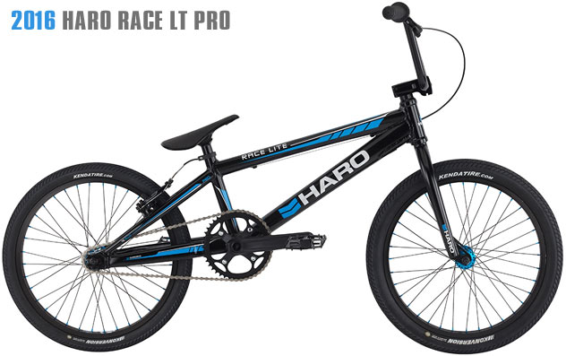 2016 HARO RACE LT PRO SG BLACK