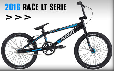 >>> NEU! 2016 HARO RACE LT SERIE