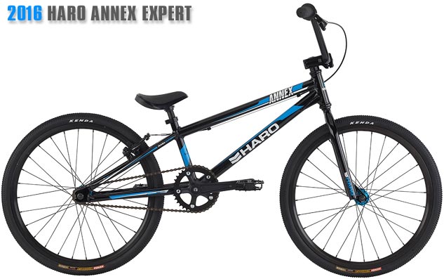2016  HARO BMX 'ANNEX EXPERT BLACK