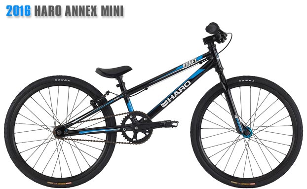 2016 HARO BMX 'ANNEX' MINI BLACK