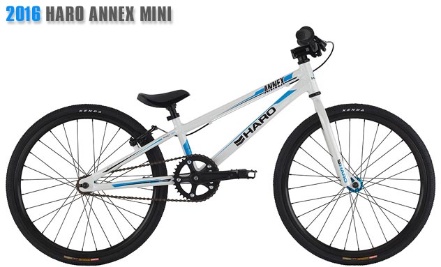2016 HARO BMX 'ANNEX' MINI WHITE