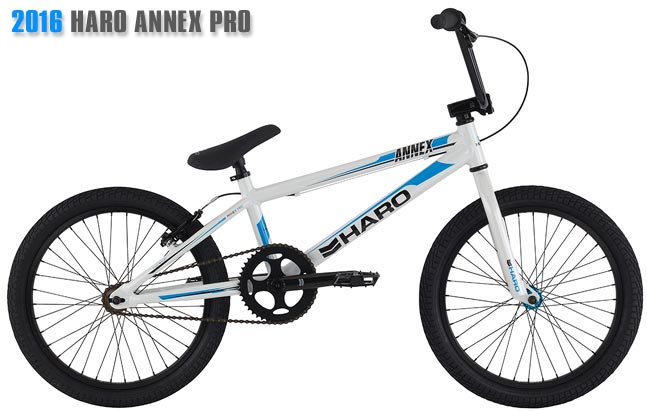 2016 HARO ANNEX PRO SG WHITE