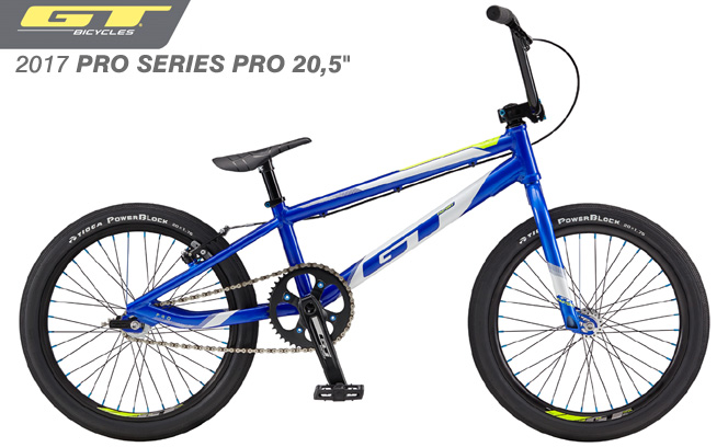 2017 GT BMX&nbsp;PRO SERIE 'PRO'&nbsp;BLUE