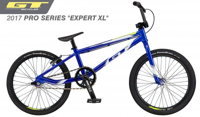 2017 GT BMX 'PRO SERIES EXPERT XL"