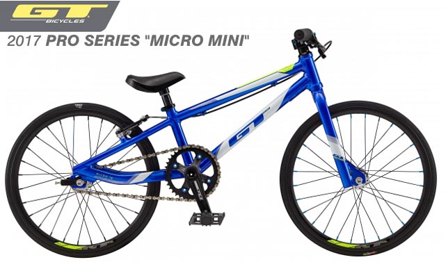 2016  GT  BMX 'PRO SERIES MICRO MINI' 18 Zoll