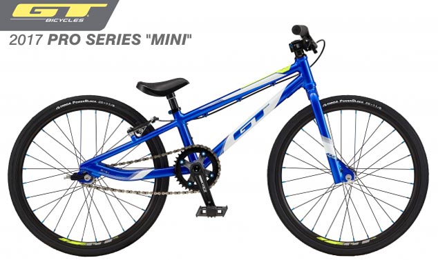 2017 GT BMX 'PRO SERIES MINI' BLUE