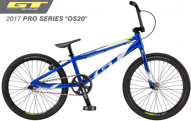 2017 GT BMX PRO SERIE 'PRO XL OS20'