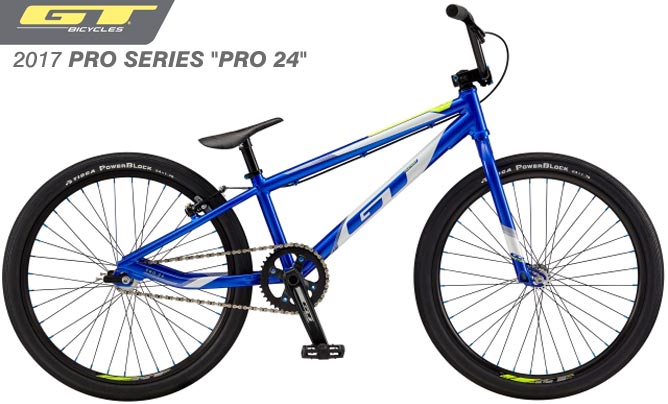 2016 GT BMX 'PRO SERIES PRO 24"