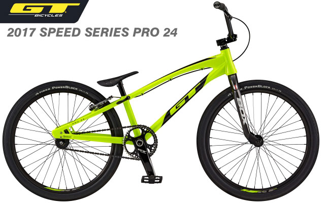 2017 GT BMX 'SPEED SERIES PRO 24" Cruiser