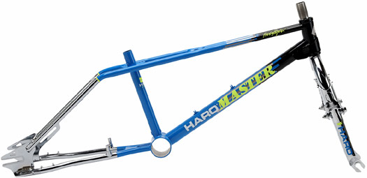 1987 HARO TRIBUTE SPORT F/F Set - Blue Chrome