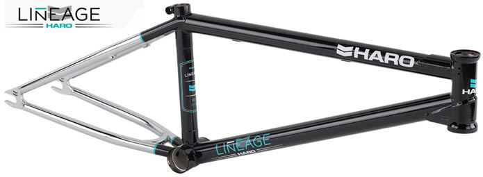 2017 HARO "LINEAGE" Frame Black / Chrome