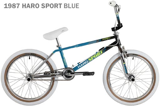 HARO LINAGE SPORT Blue