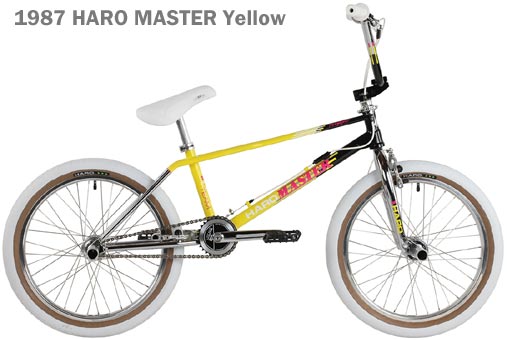 HARO LINAGE TEAM MASTER Yellow