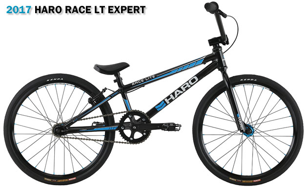 2017  HARO BMX 'RACE LT' EXPERT