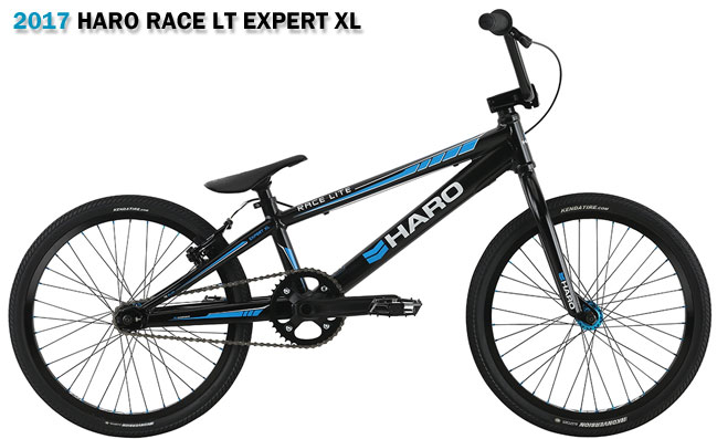 2017  HARO 'RACE LT' EXPERT XL