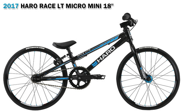 2017 HARO BMX 'RACE LT' MICRO MINI 18 ZOLL