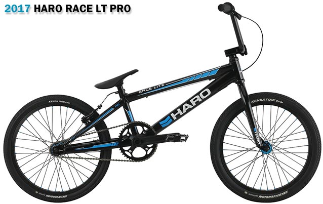 2017 HARO RACE LT PRO SG BLACK