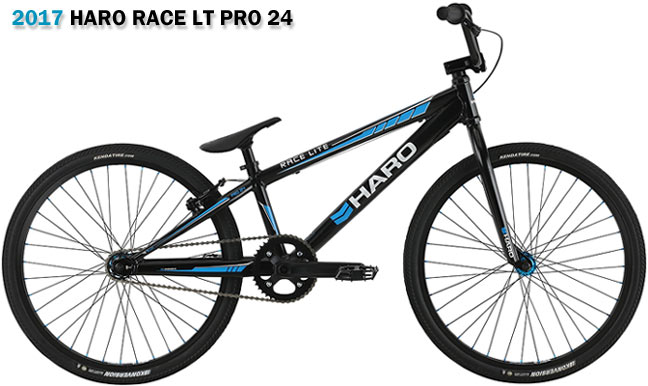 2017  HARO 'RACE LT PRO 24' Black