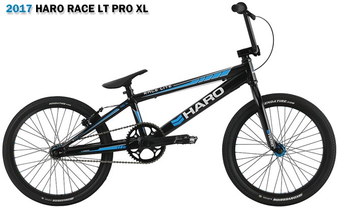 2017 HARO RACE LT PRO XL