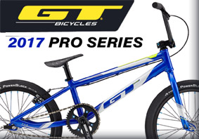 >>> NEU! 2017 GT BMX "PRO SERIES"