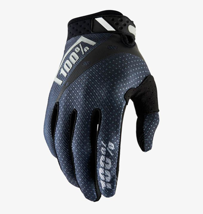 100% Ridefit Handschuhe – Atmungsaktiv, Mit 3 Mm Stoßdämpfung, Halbhohes Handgelenk