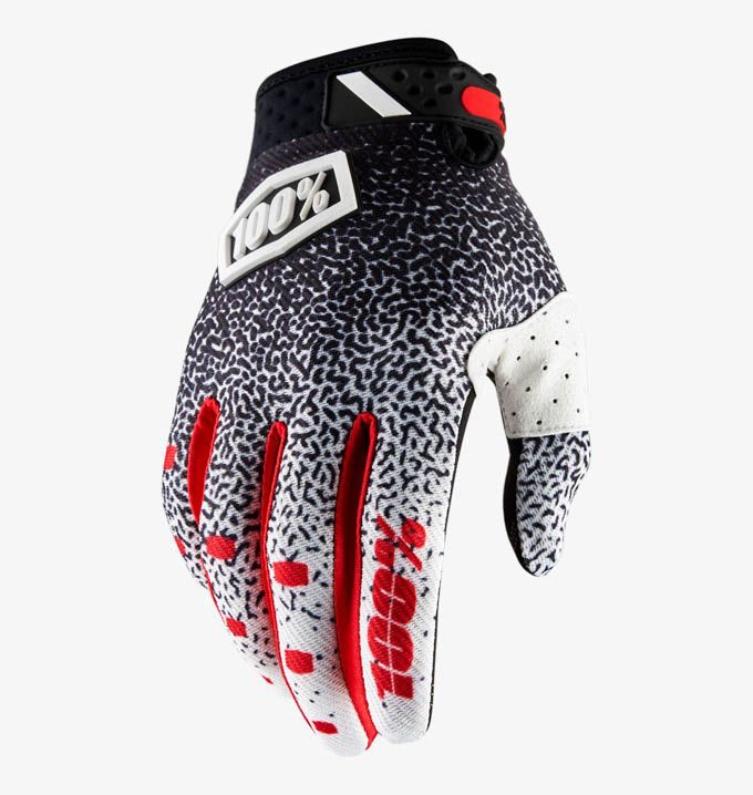 100% Ridefit Handschuhe – Atmungsaktiv, Mit 3 Mm Stoßdämpfung, Halbhohes Handgelenk