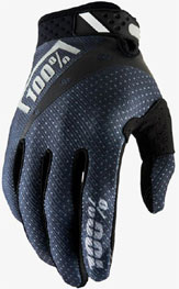 100% Celium MTB Gloves Black 