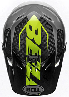 2018 BELL FULL-9 CARBON "SMOKE/SHADOW/PEAR RIO"