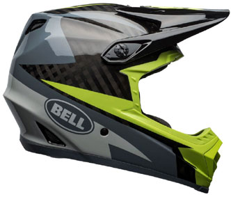 2018 BELL FULL-9 CARBON "SMOKE/SHADOW/PEAR RIO"