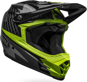 2018 BELL FULL-9 CARBON "SMOKE/SHADOW/PEAR RIO"