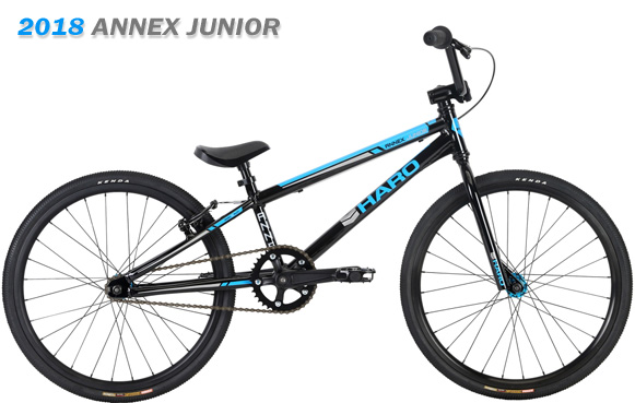 2018  HARO BMX 'ANNEX' JUNIOR BLACK