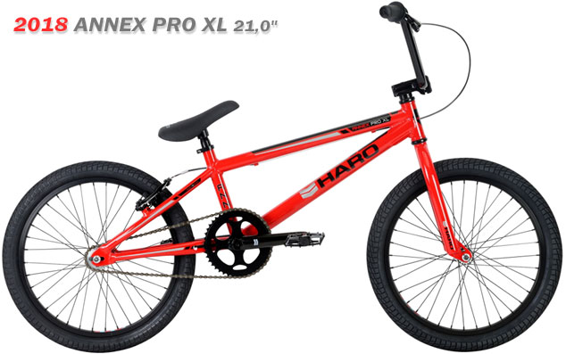 2018  HARO 'ANNEX' PRO XL Red