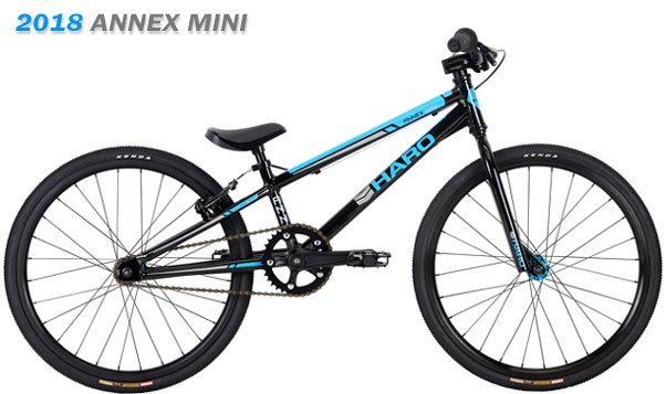 2018 HARO BMX 'ANNEX' MINI BLACK