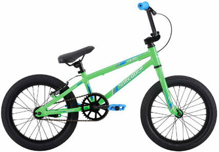 2018 HARO BMX "SHREDDER" 16 Zoll Green