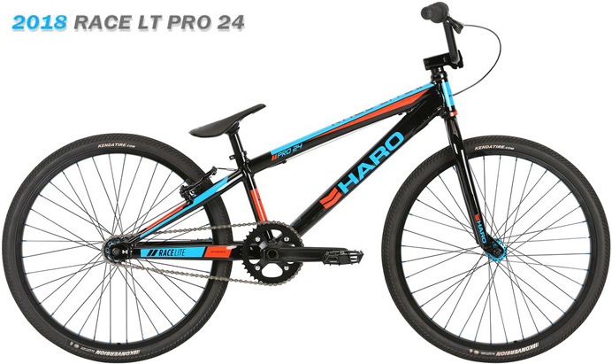 2018 HARO BMX "RACE LT PRO 24" Cruiser