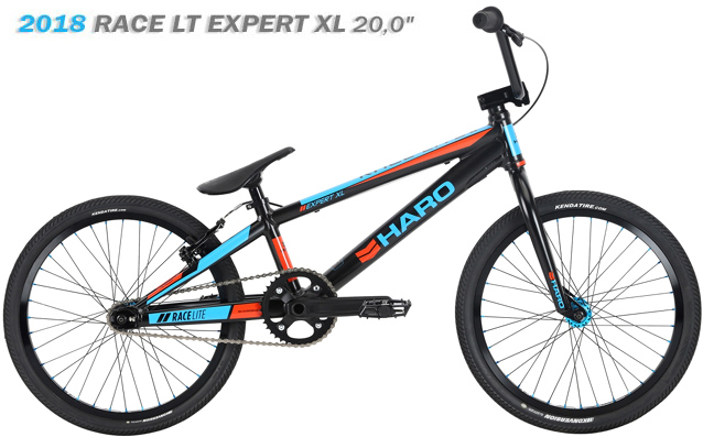 2018  HARO 'RACE LT' EXPERT XL 20,0" TT