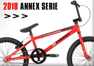 >>>NEU!!  HARO 2018 ANNEX SERIE