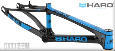 2017 HARO CARBON Rahmen GLOSS BLACK