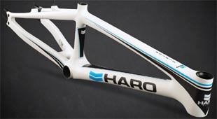 2014 HARO 'CLUTCH' Rahmen White