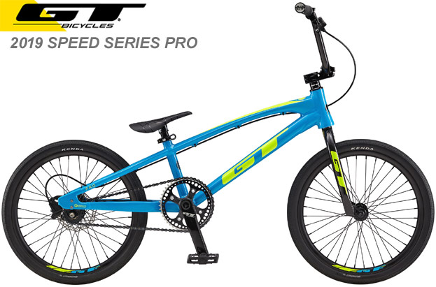 2019 GT BMX 'SPEED SERIE PRO' CYAN 