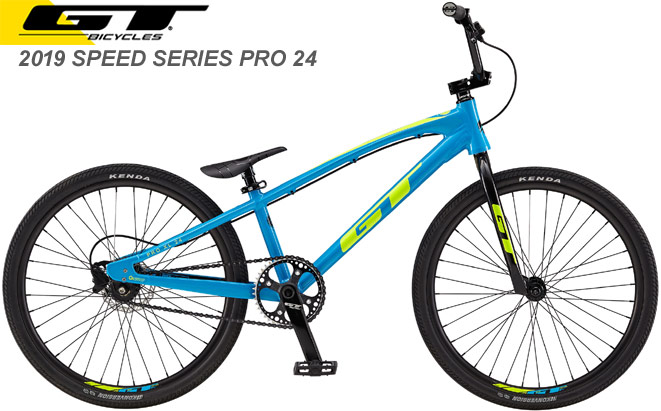2019 GT BMX 'SPEED SERIES PRO 24" Cruiser CYAN
