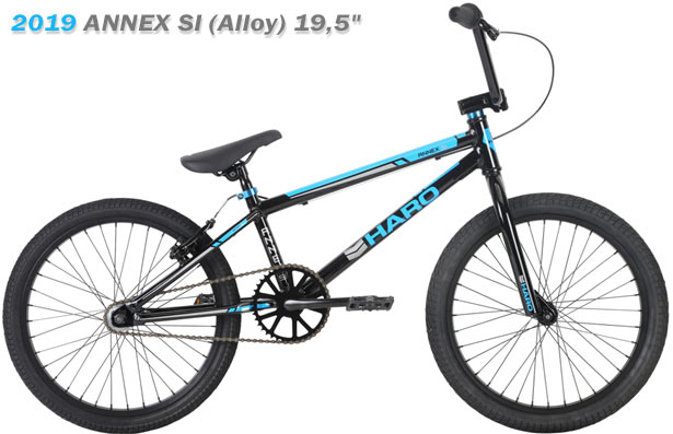 2019  HARO 'ANNEX SI (ALLOY) 19,5" BLACK