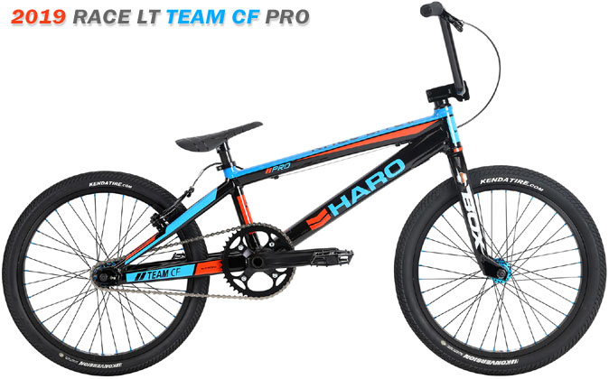 2019 HARO RACE TEAM CF PRO