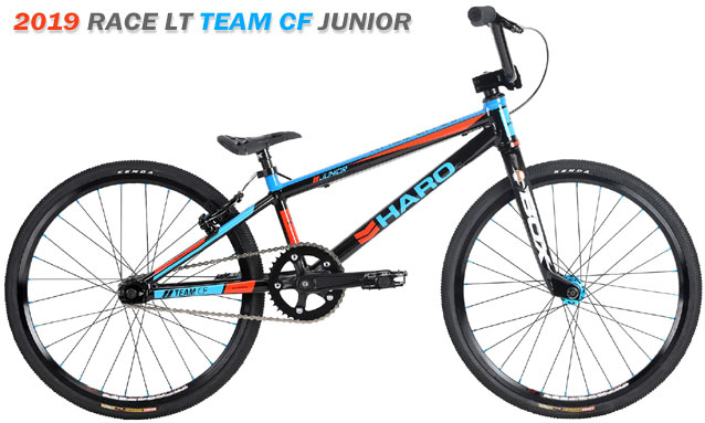 2019  HARO BMX 'TEAM CF' RACE LT JUNIOR